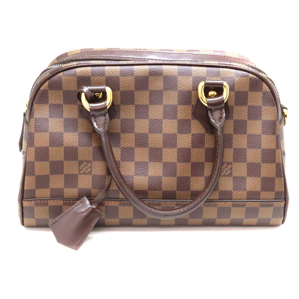 Louis Vuitton Duomo Handbag Damier Brown Bag
